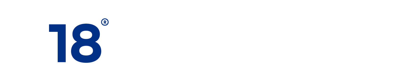 logo n18 blanco